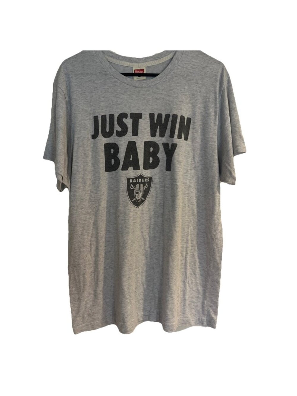 Homage Las Vegas Oakland Raiders Men’s XL T Shirt Gray Soft Vintage Feel